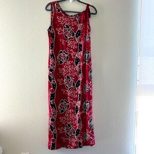 Vintage silverstream beach coverup sz S